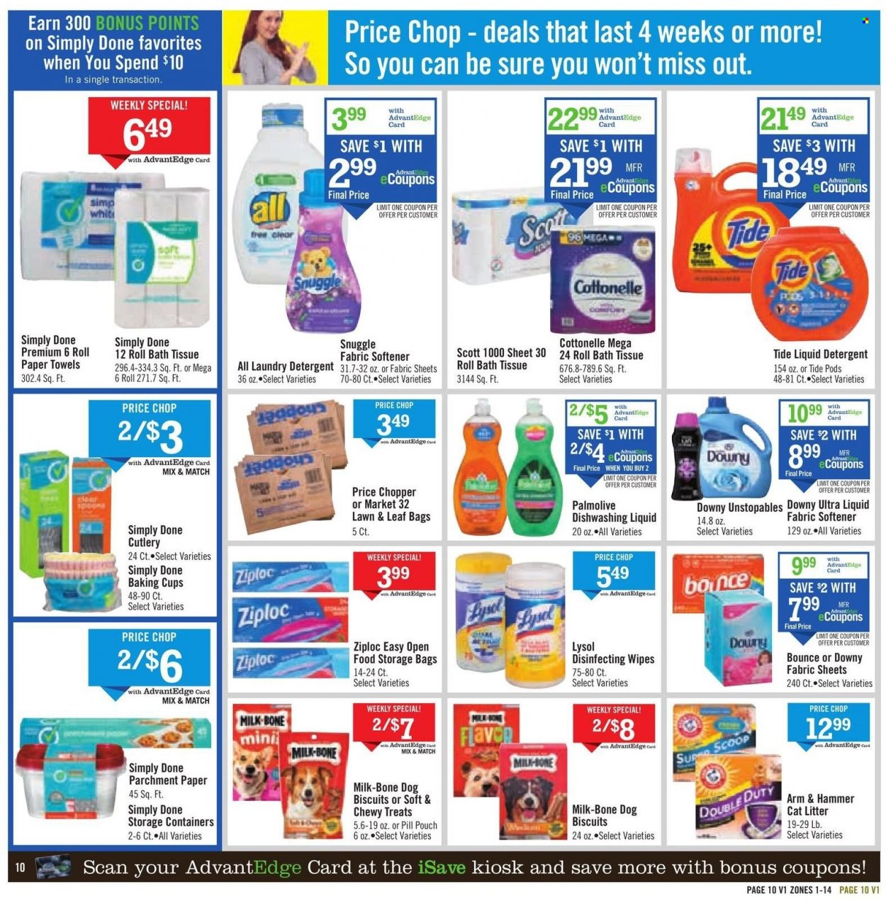 Price Chopper ad - 10/09/2022 - 10/15/2022. Page 10