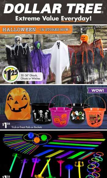 Dollar Tree Ad