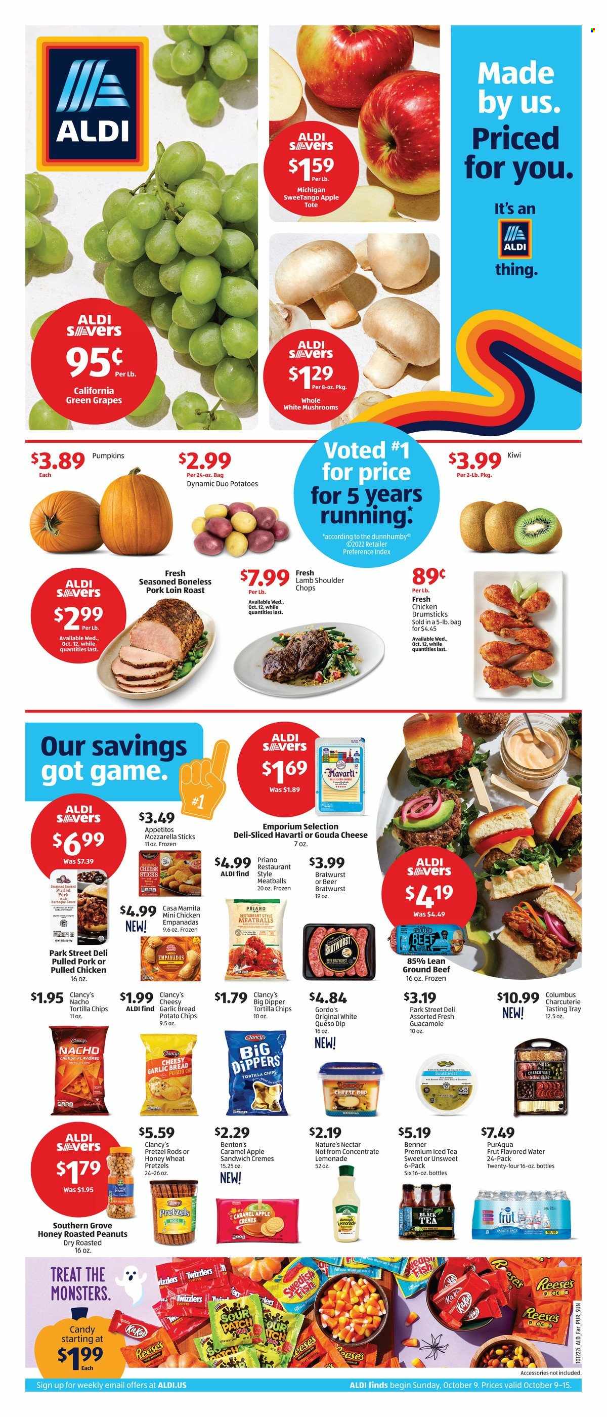 ALDI ad - 10/09/2022 - 10/15/2022. Page 1