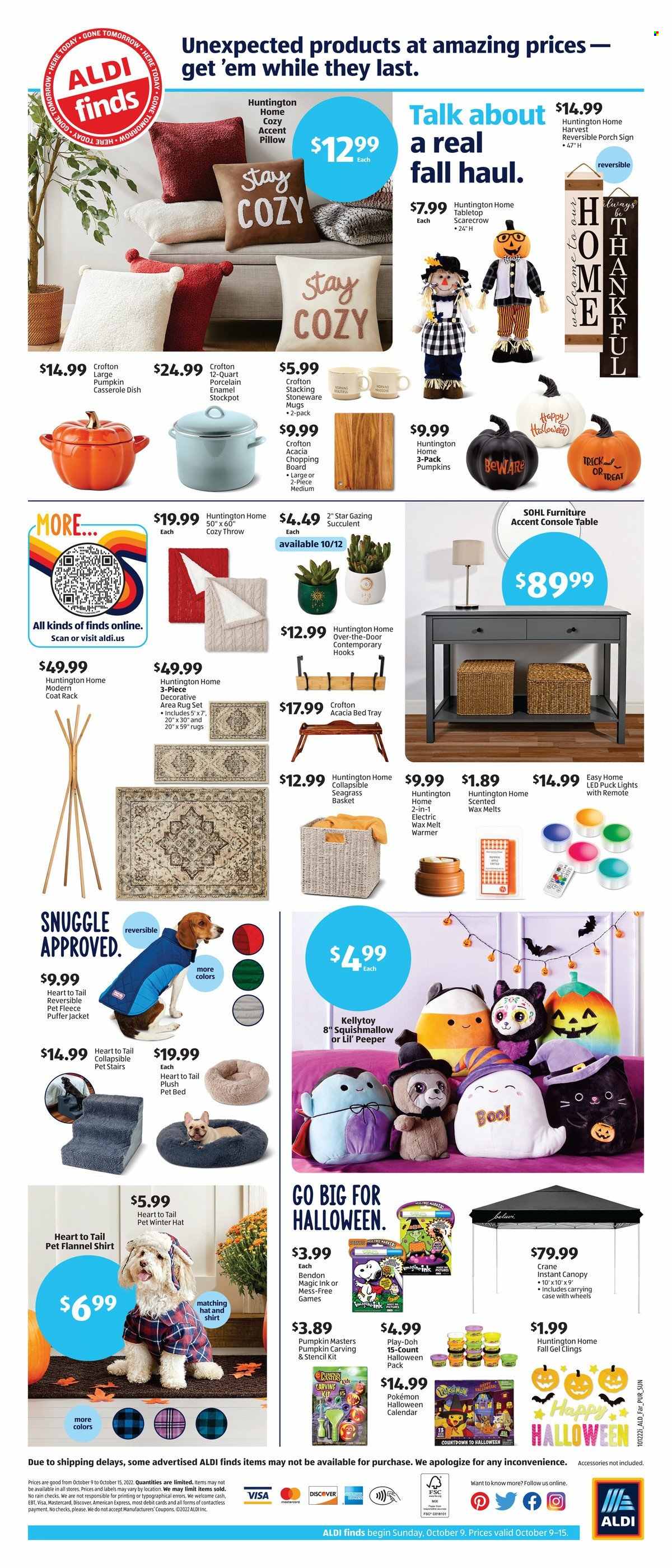 ALDI ad - 10/09/2022 - 10/15/2022. Page 2