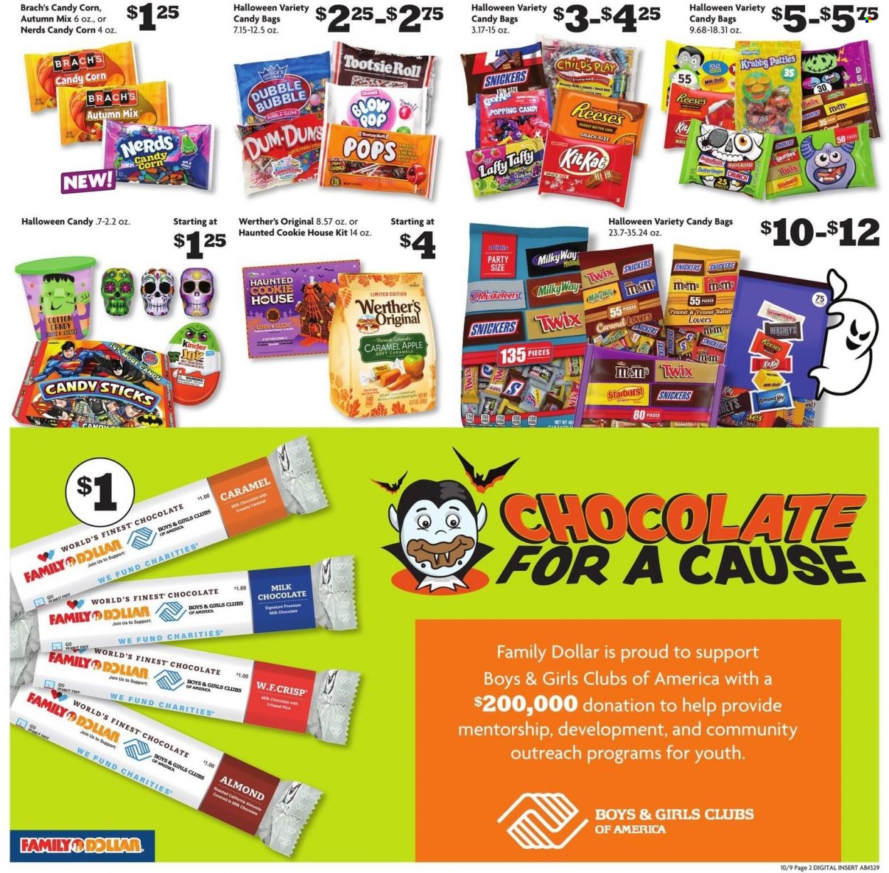 Family Dollar ad - 10/09/2022 - 10/15/2022. Page 2
