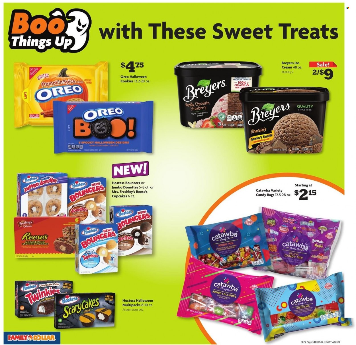 Family Dollar ad - 10/09/2022 - 10/15/2022. Page 3