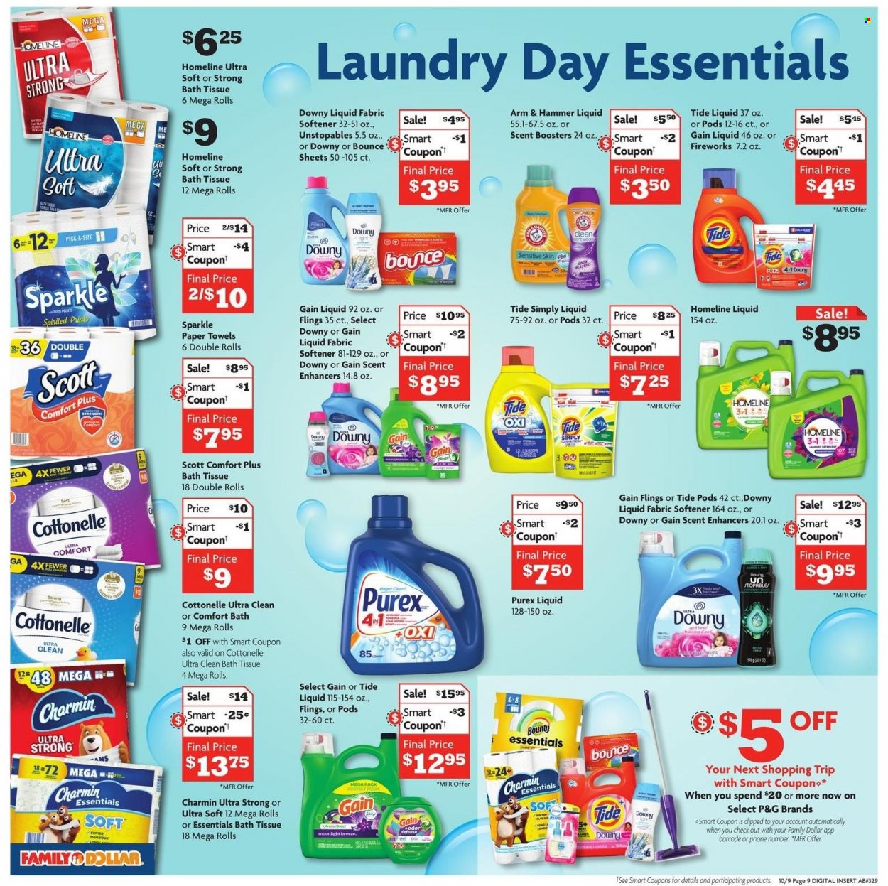 Family Dollar ad - 10/09/2022 - 10/15/2022. Page 5