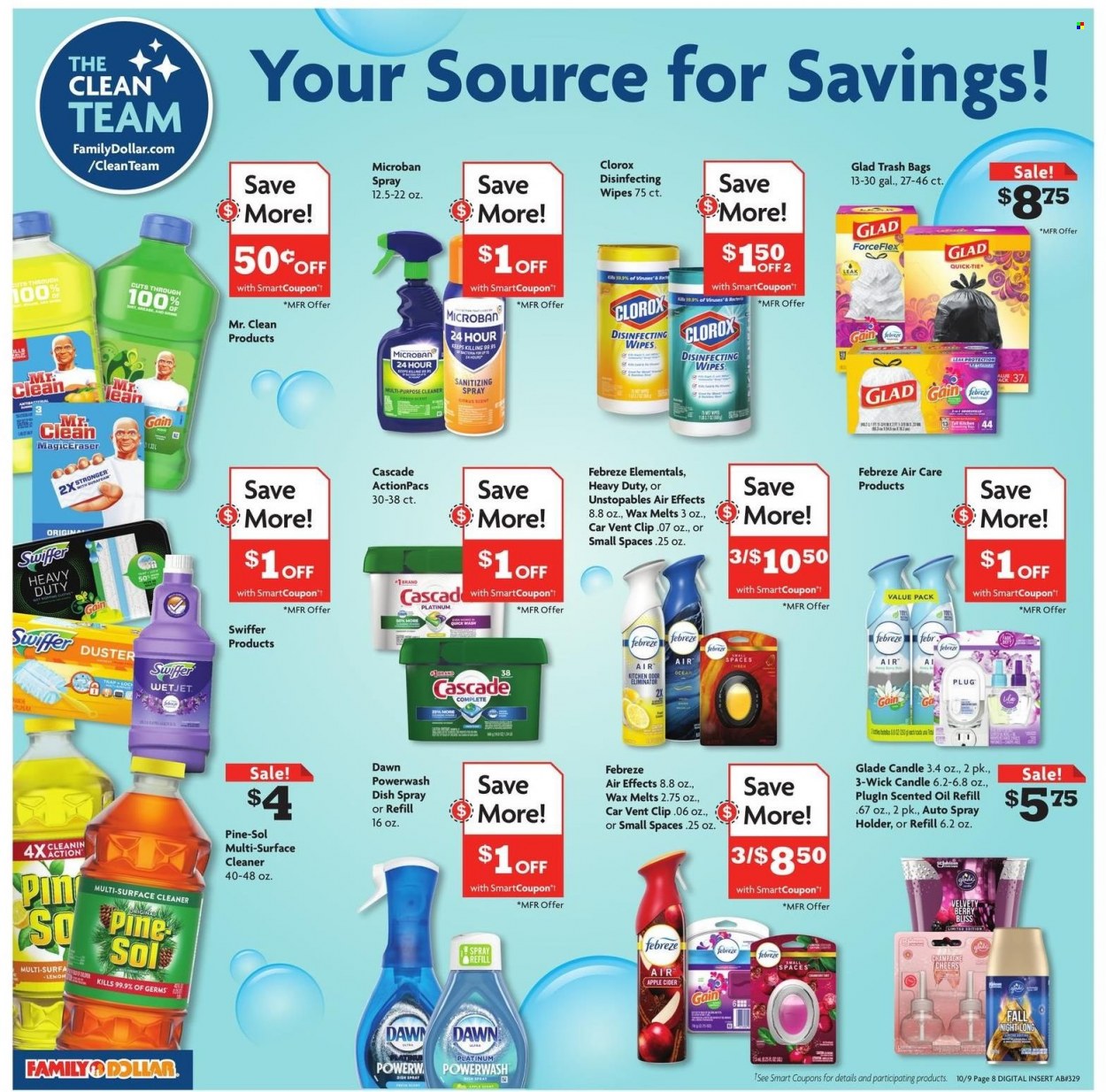 Family Dollar ad - 10/09/2022 - 10/15/2022. Page 6