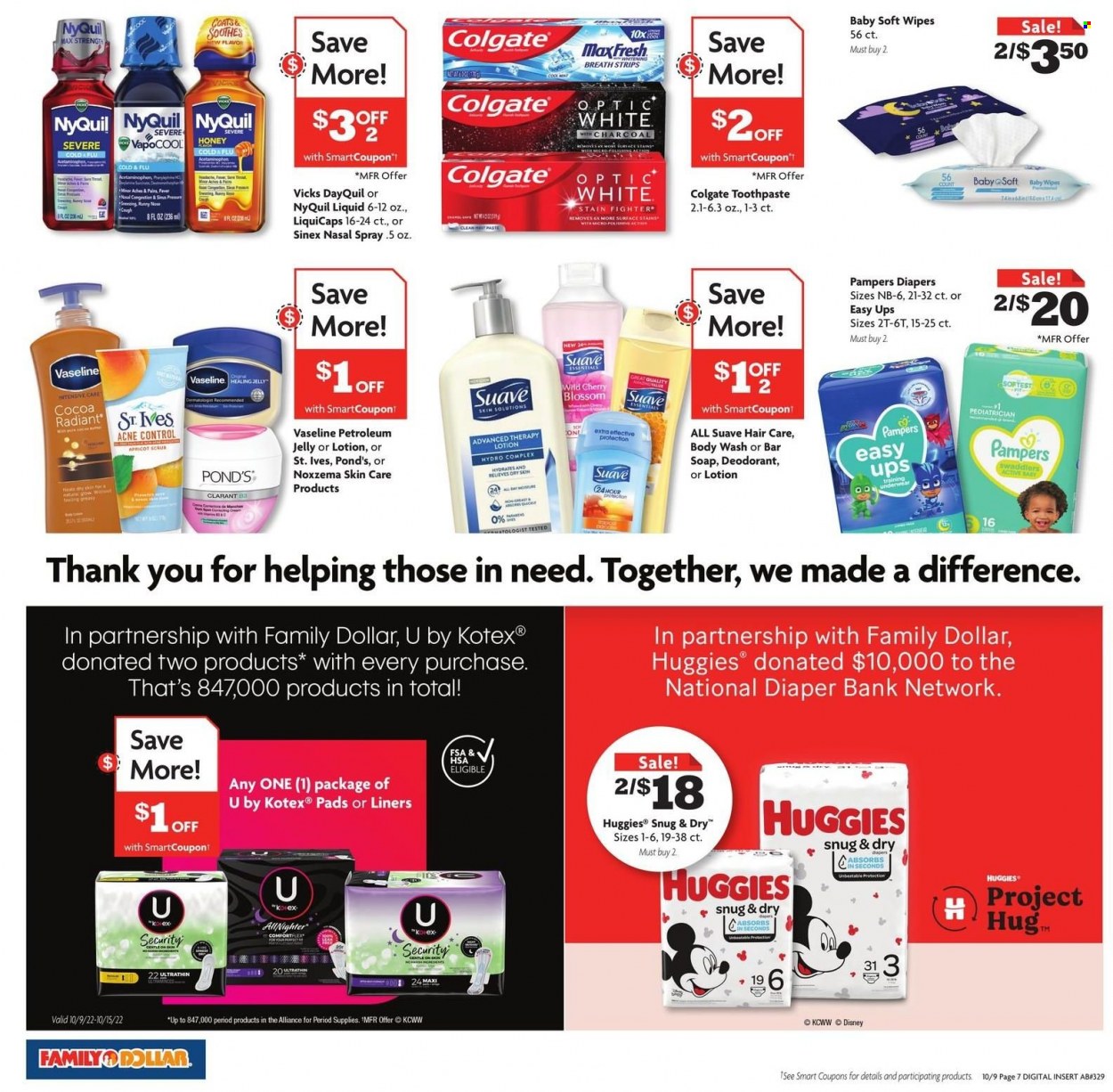 Family Dollar ad - 10/09/2022 - 10/15/2022. Page 7