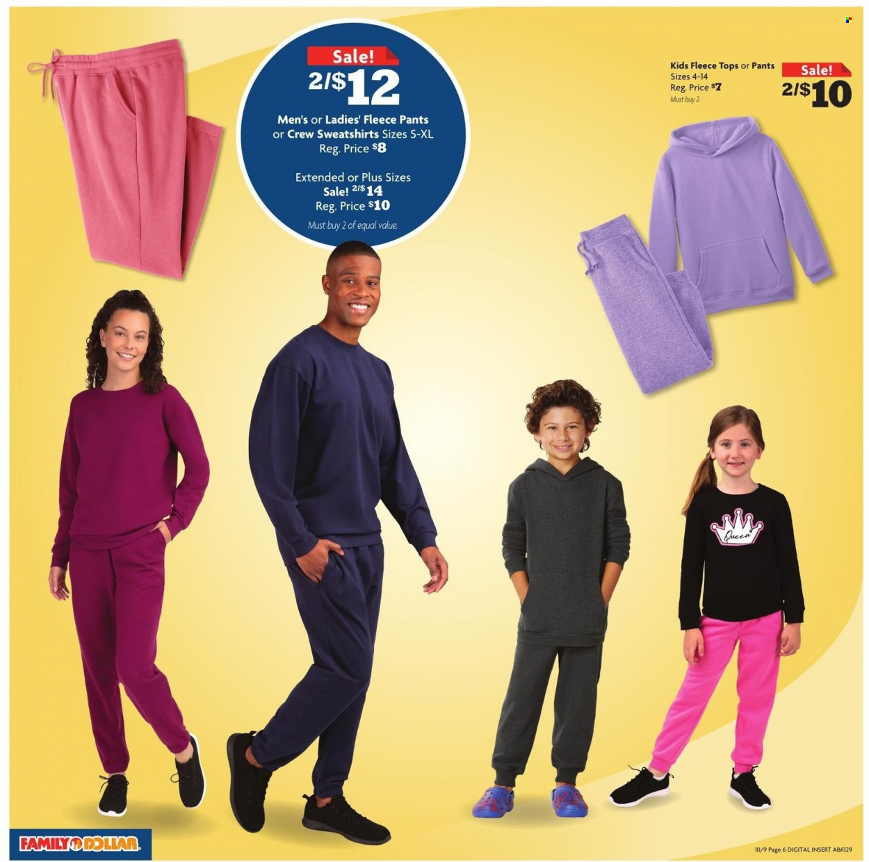 Family Dollar ad - 10/09/2022 - 10/15/2022. Page 8