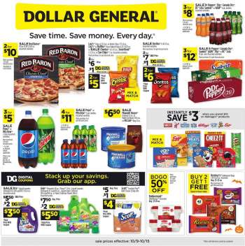 Dollar General Flyer - 10/09/2022 - 10/15/2022.