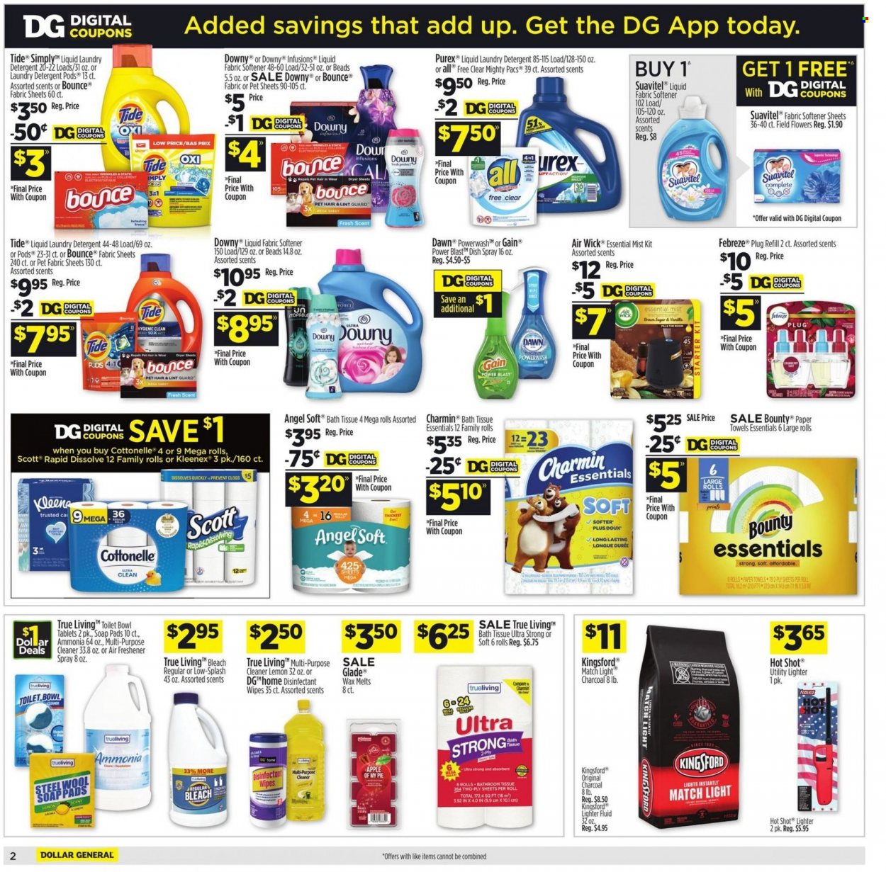 Dollar General ad - 10/09/2022 - 10/15/2022. Page 3