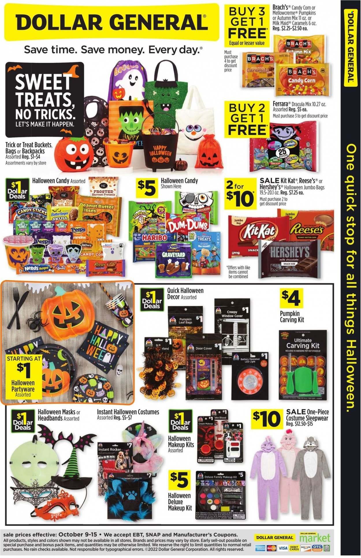 Dollar General ad - 10/09/2022 - 10/15/2022. Page 5
