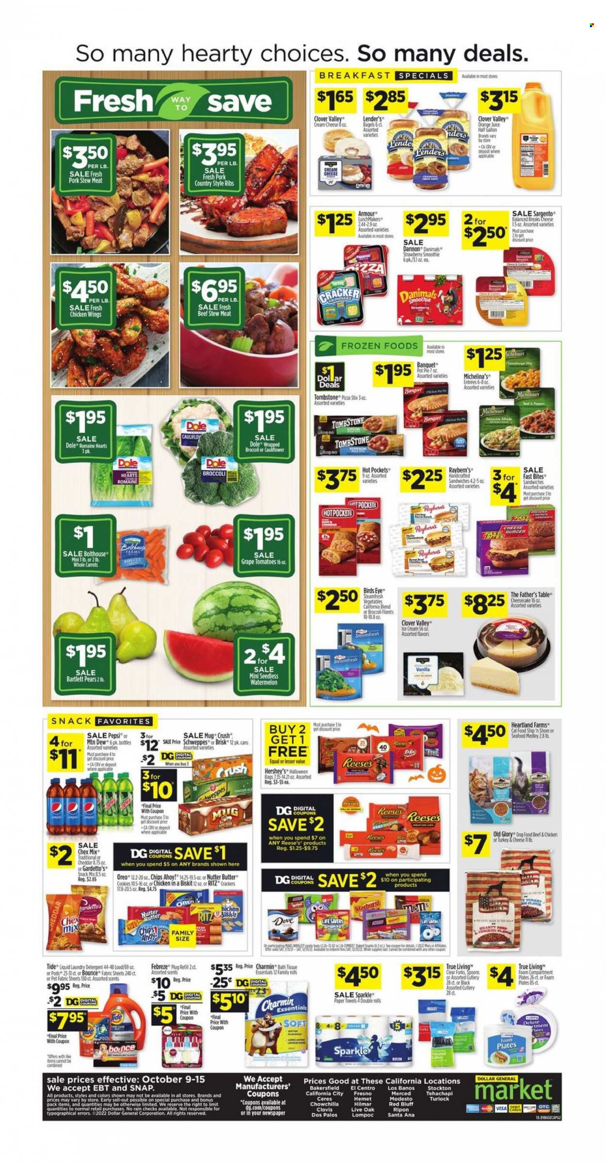 Dollar General ad - 10/09/2022 - 10/15/2022. Page 2