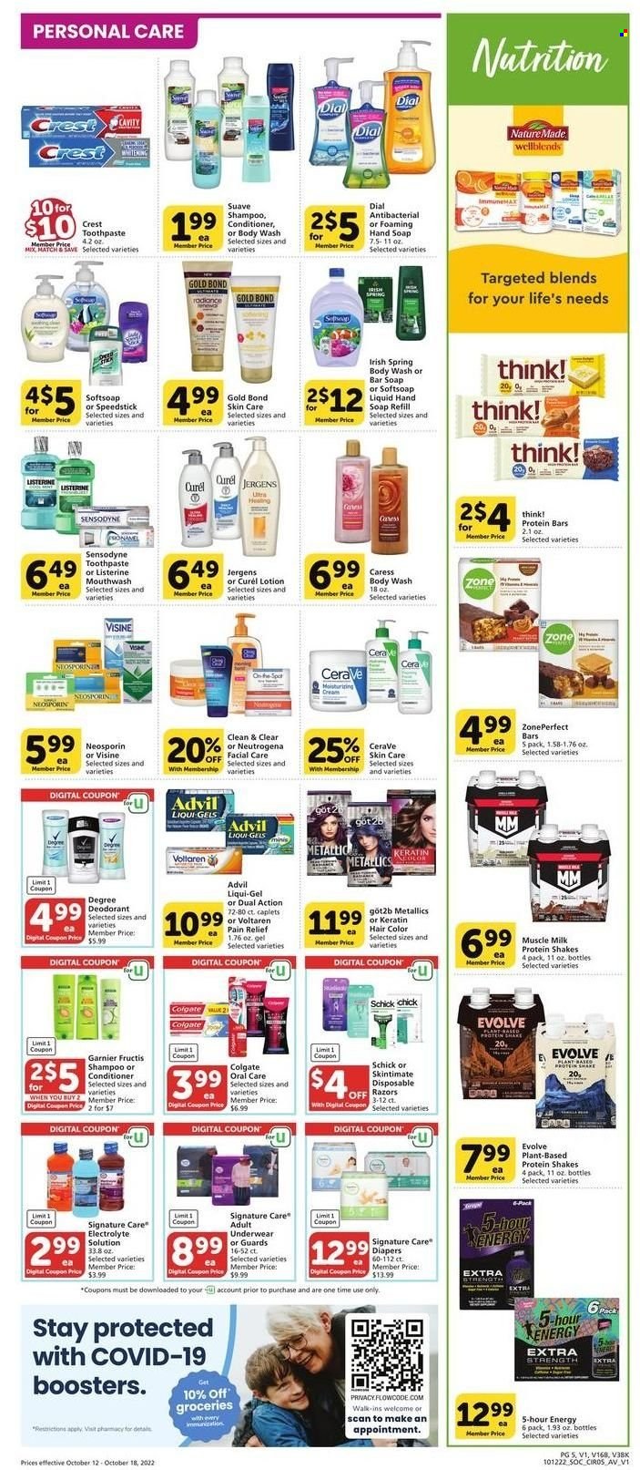 Albertsons ad - 10/12/2022 - 10/18/2022. Page 5
