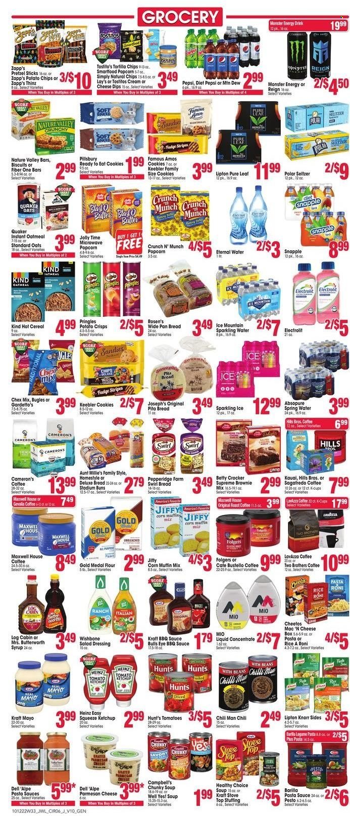 Jewel Osco ad - 10/12/2022 - 10/18/2022. Page 6