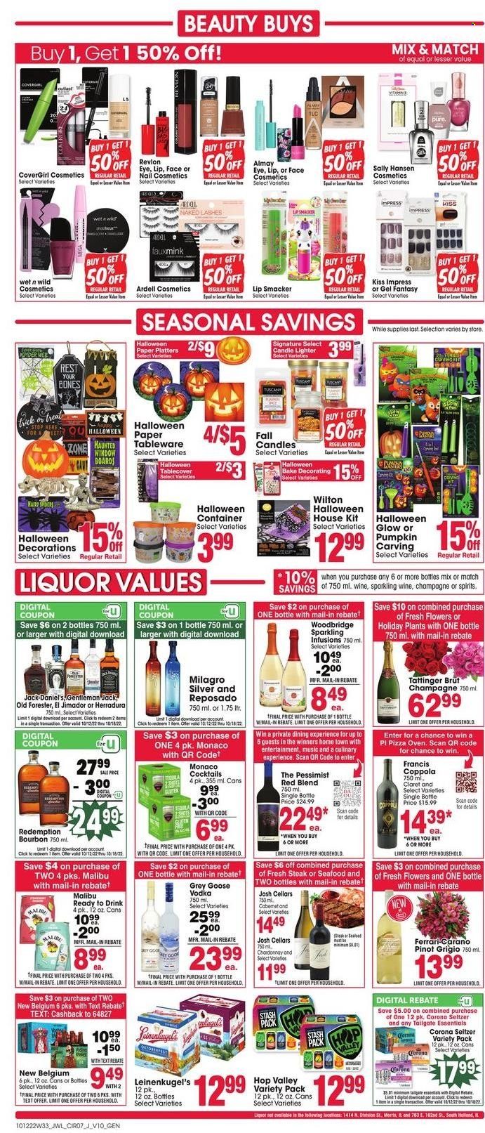 Jewel Osco ad - 10/12/2022 - 10/18/2022. Page 7