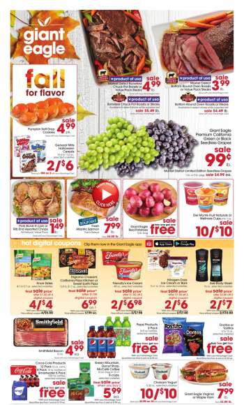 Giant Eagle Flyer - 10/13/2022 - 10/19/2022.