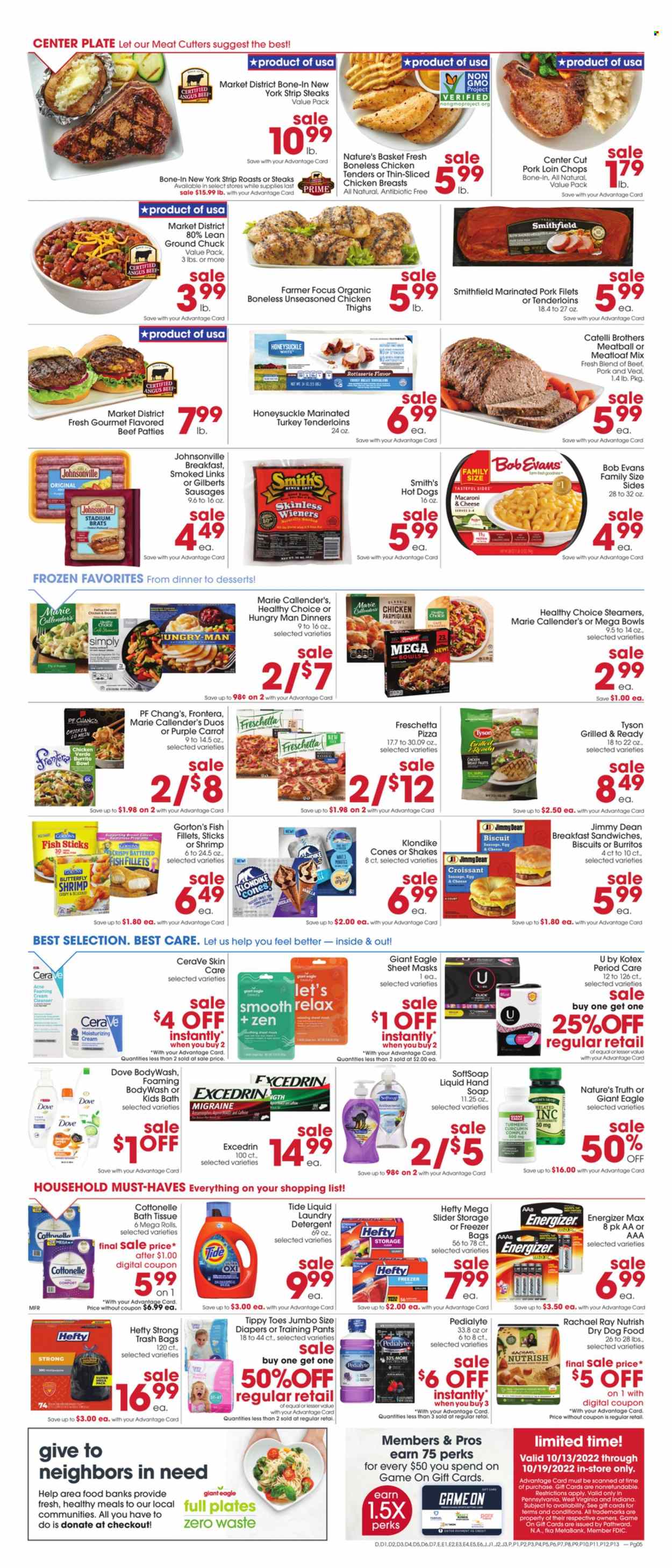 Giant Eagle ad - 10/13/2022 - 10/19/2022. Page 3