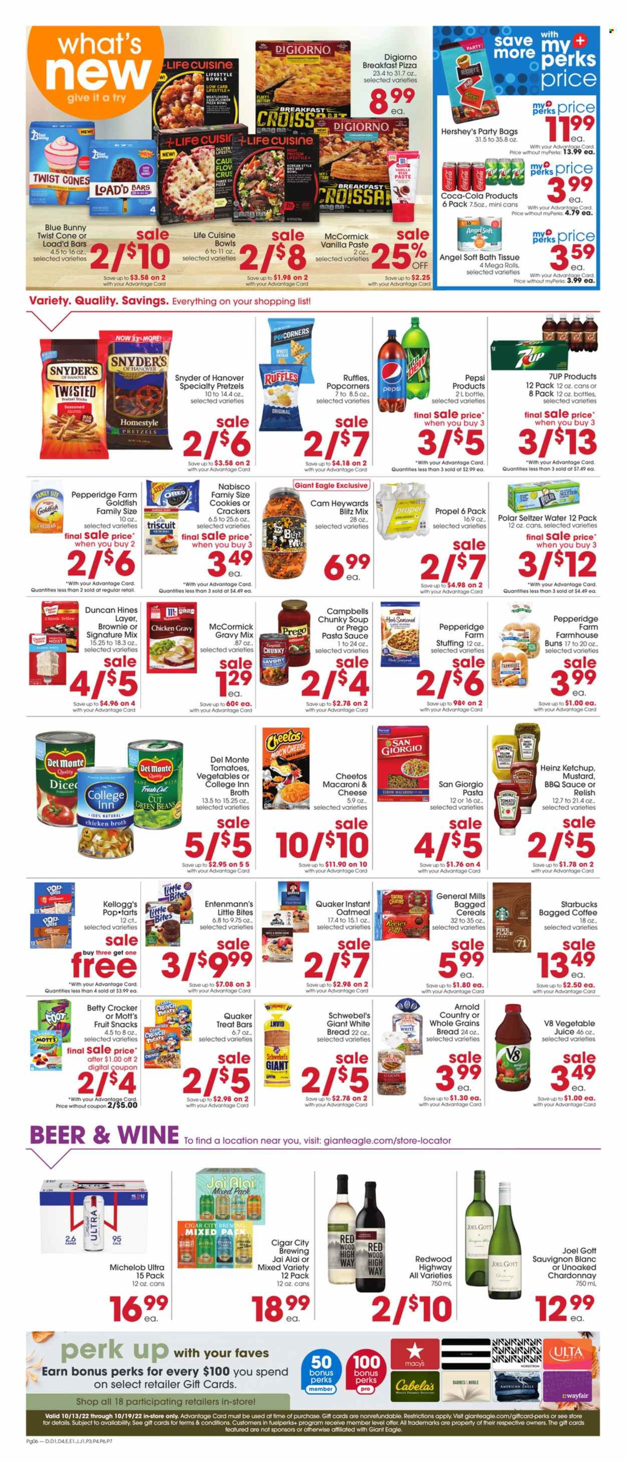 Giant Eagle ad - 10/13/2022 - 10/19/2022. Page 4