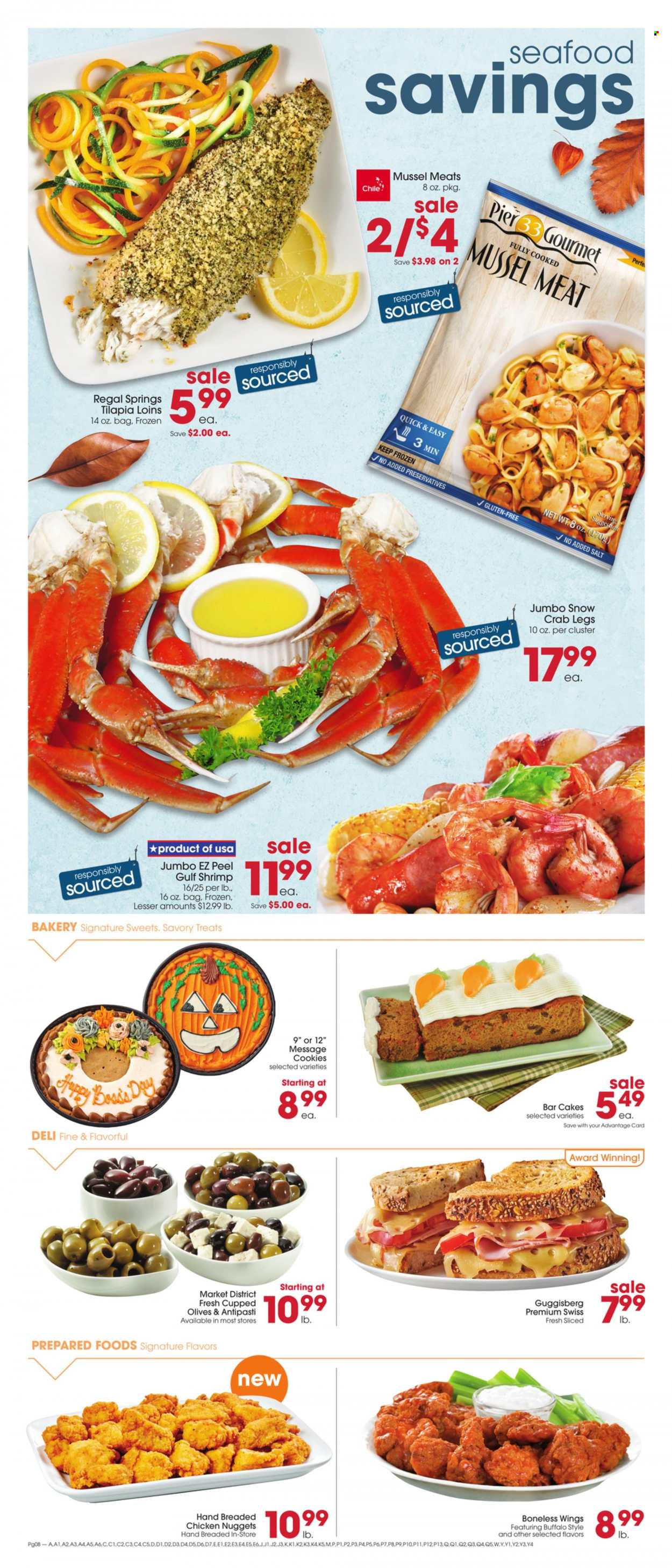 Giant Eagle ad - 10/13/2022 - 10/19/2022. Page 6