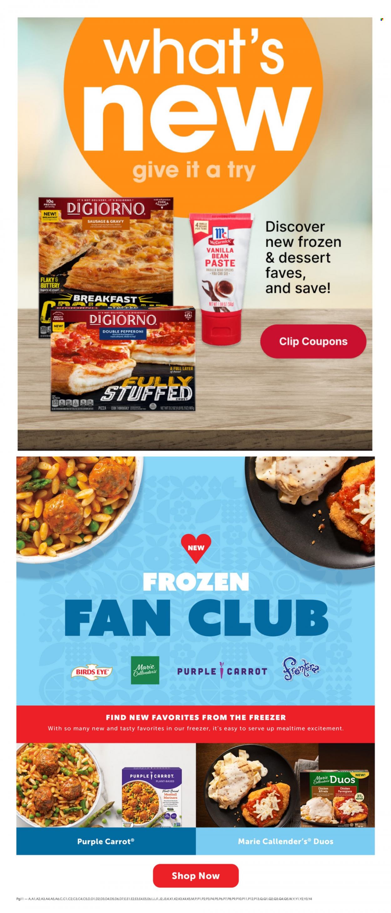 Giant Eagle ad - 10/13/2022 - 10/19/2022. Page 11