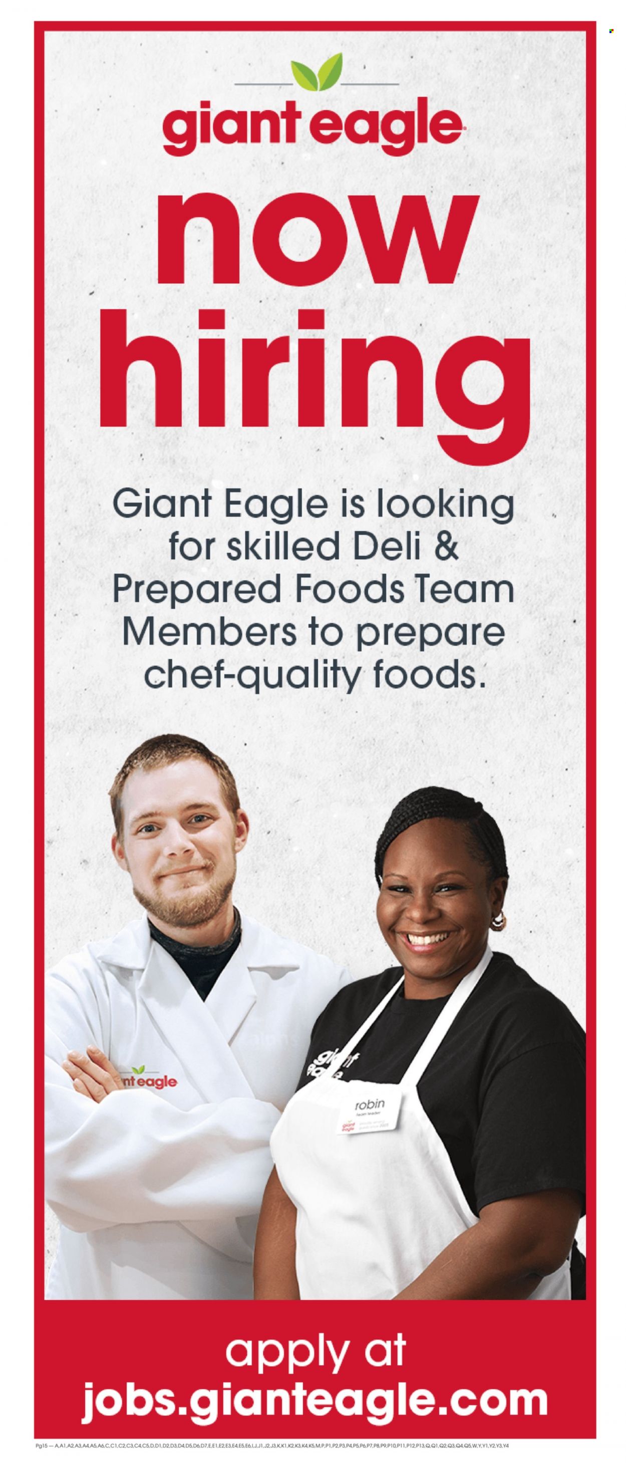 Giant Eagle ad - 10/13/2022 - 10/19/2022. Page 15