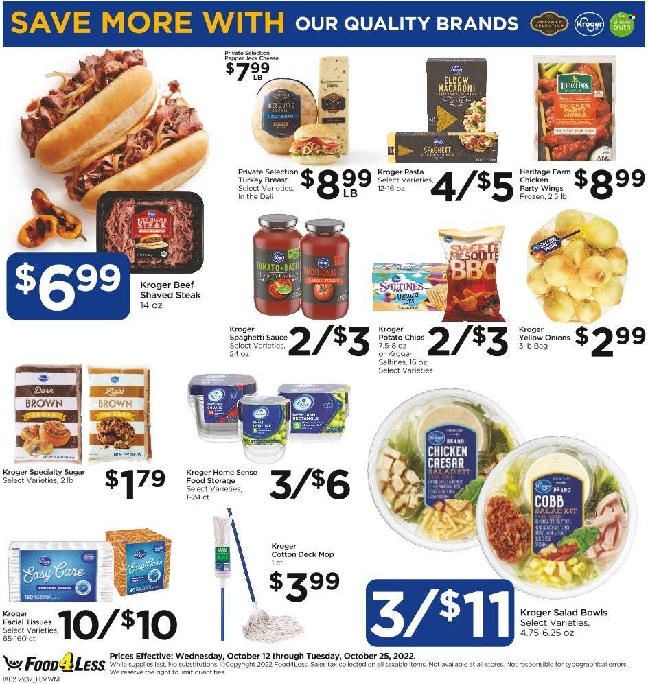 Food 4 Less ad - 10/12/2022 - 10/18/2022. Page 2
