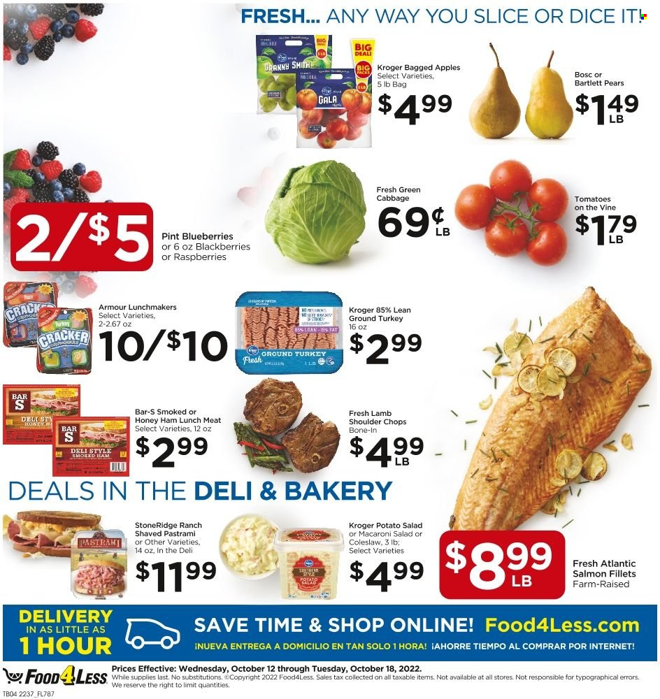 Food 4 Less ad - 10/12/2022 - 10/18/2022. Page 4