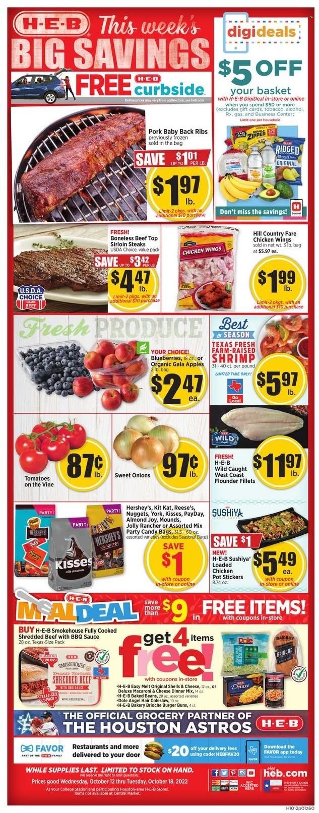 H-E-B ad - 10/12/2022 - 10/18/2022. Page 1