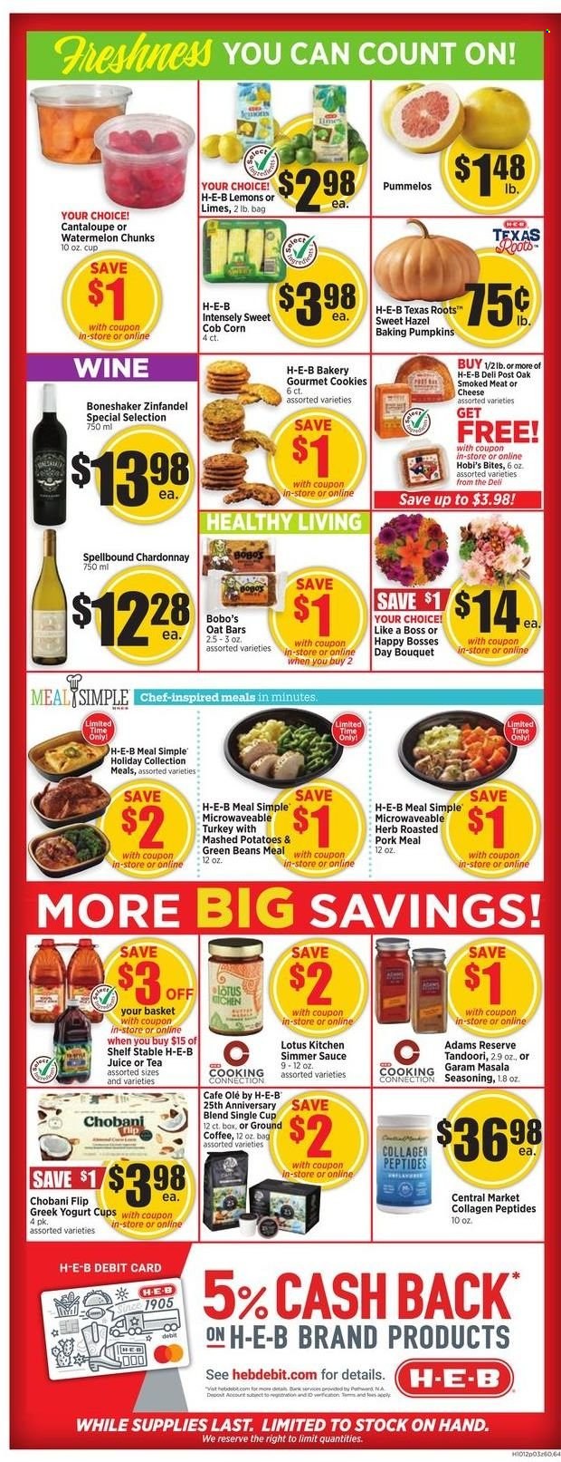 H-E-B ad - 10/12/2022 - 10/18/2022. Page 3