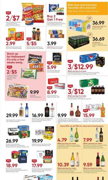 BEER on sale - STATER BROS. • Today's offer from ads