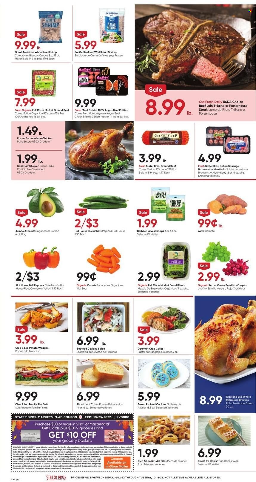 Stater Bros. ad - 10/12/2022 - 10/18/2022. Page 4