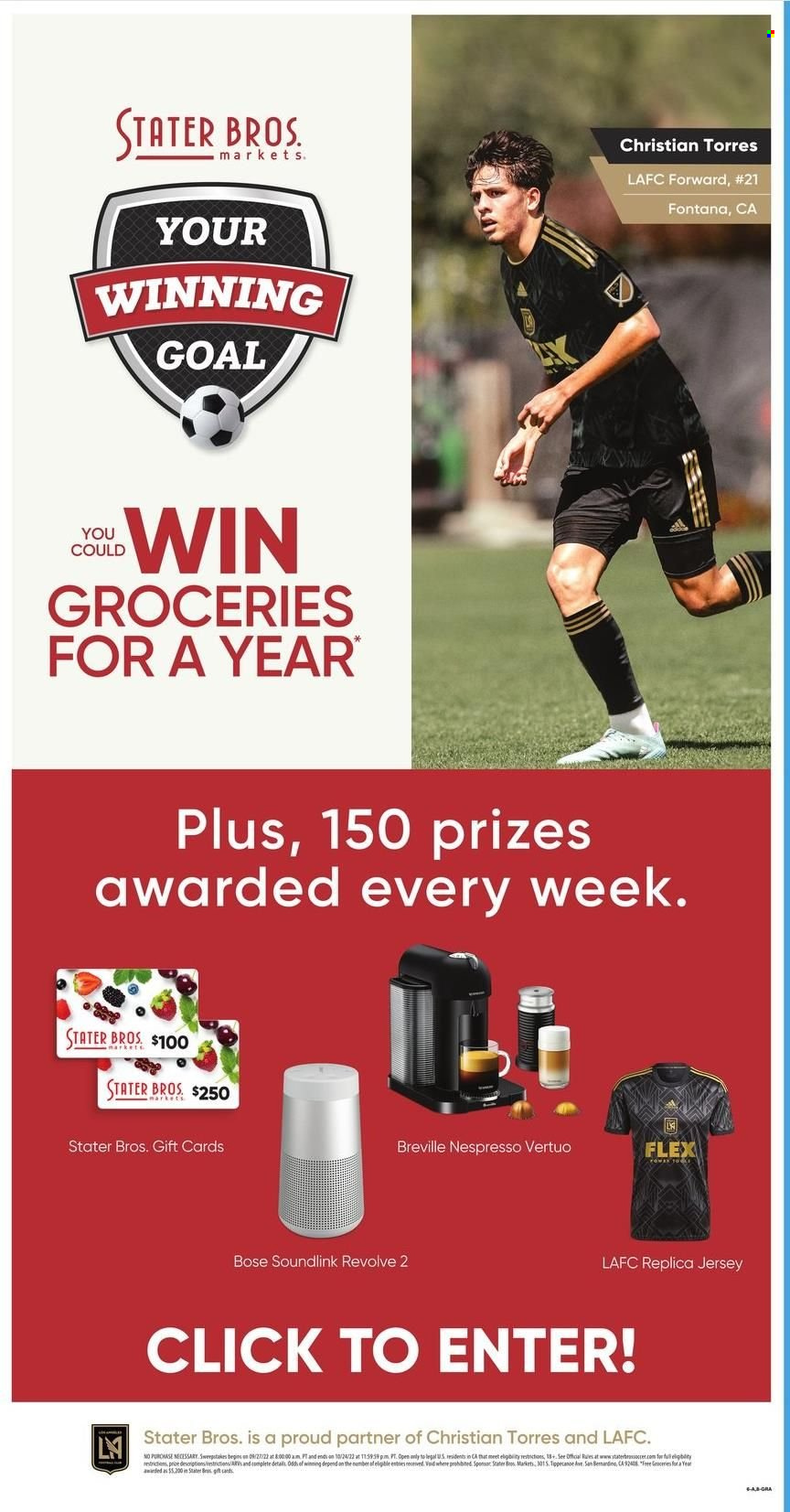 Stater Bros. ad - 10/12/2022 - 10/18/2022. Page 6