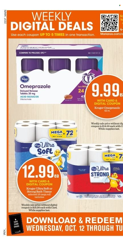 Mariano’s ad - 10/12/2022 - 10/18/2022. Page 10