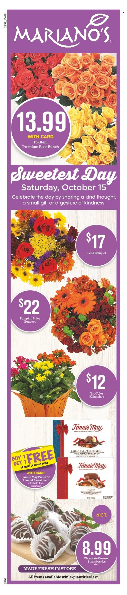 Mariano’s ad - 10/12/2022 - 10/18/2022. Page 12