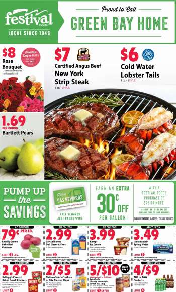 Festival Foods Flyer - 10/12/2022 - 10/18/2022.