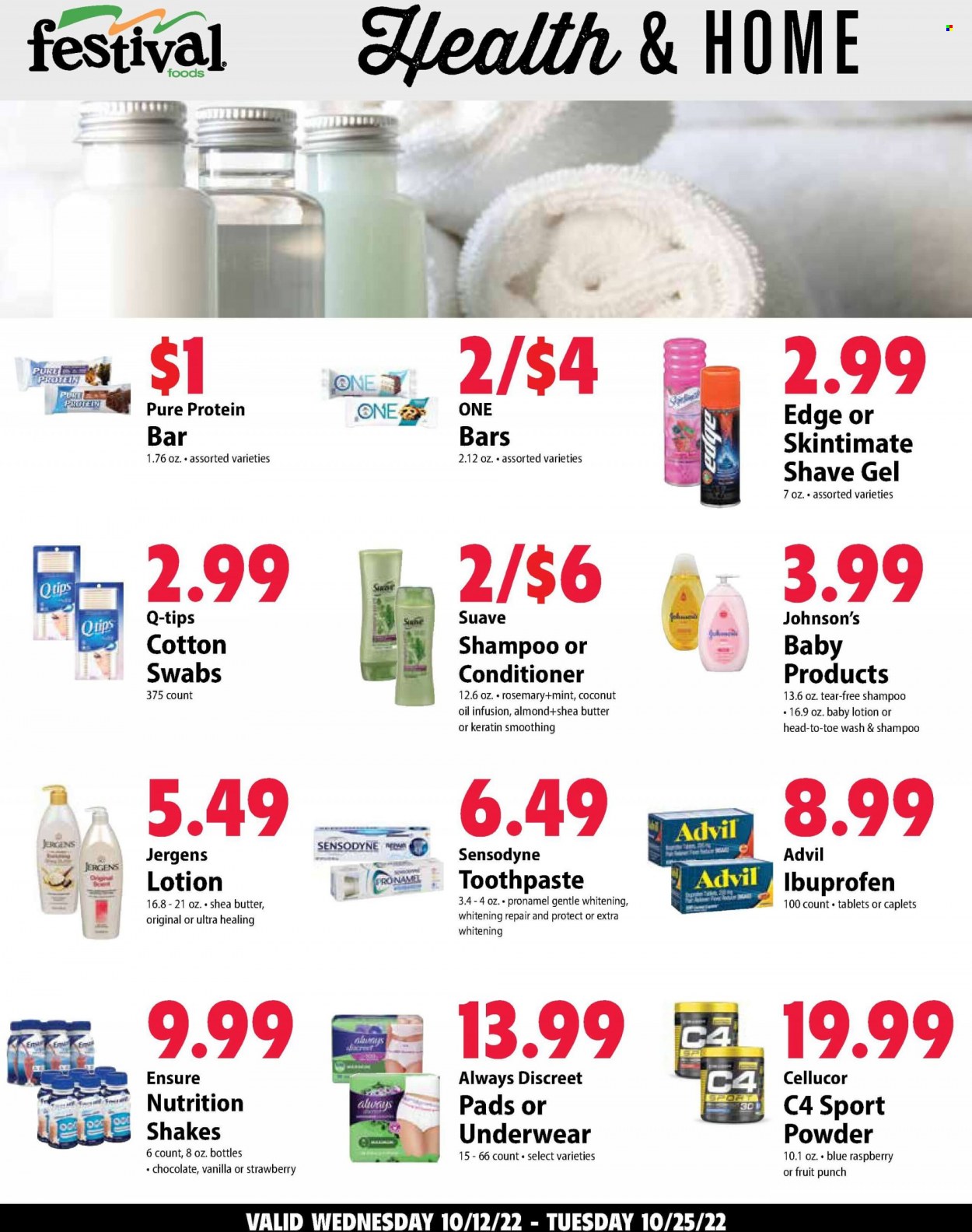 Festival Foods ad - 10/12/2022 - 10/18/2022. Page 5