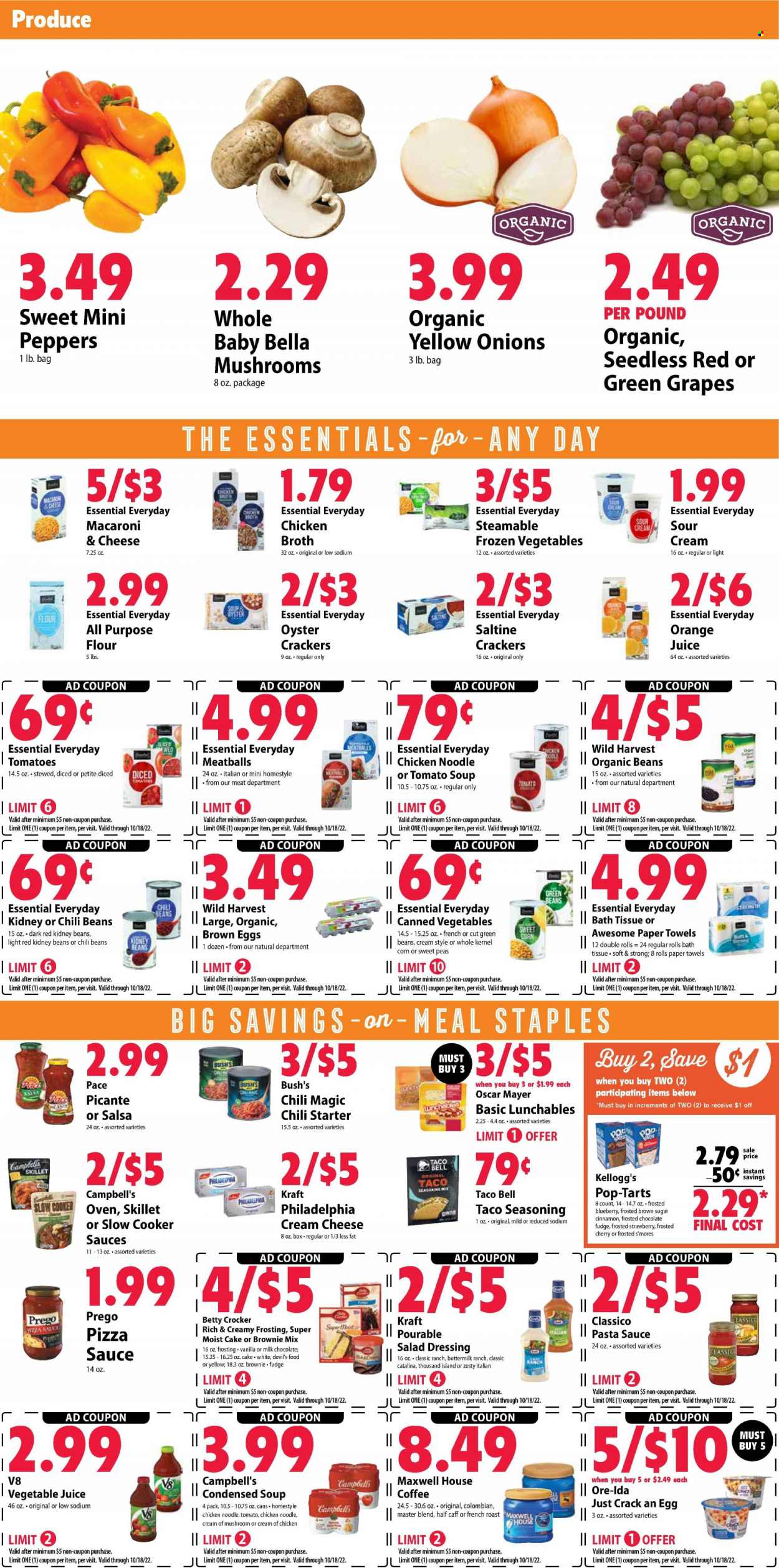 Festival Foods ad - 10/12/2022 - 10/18/2022. Page 6