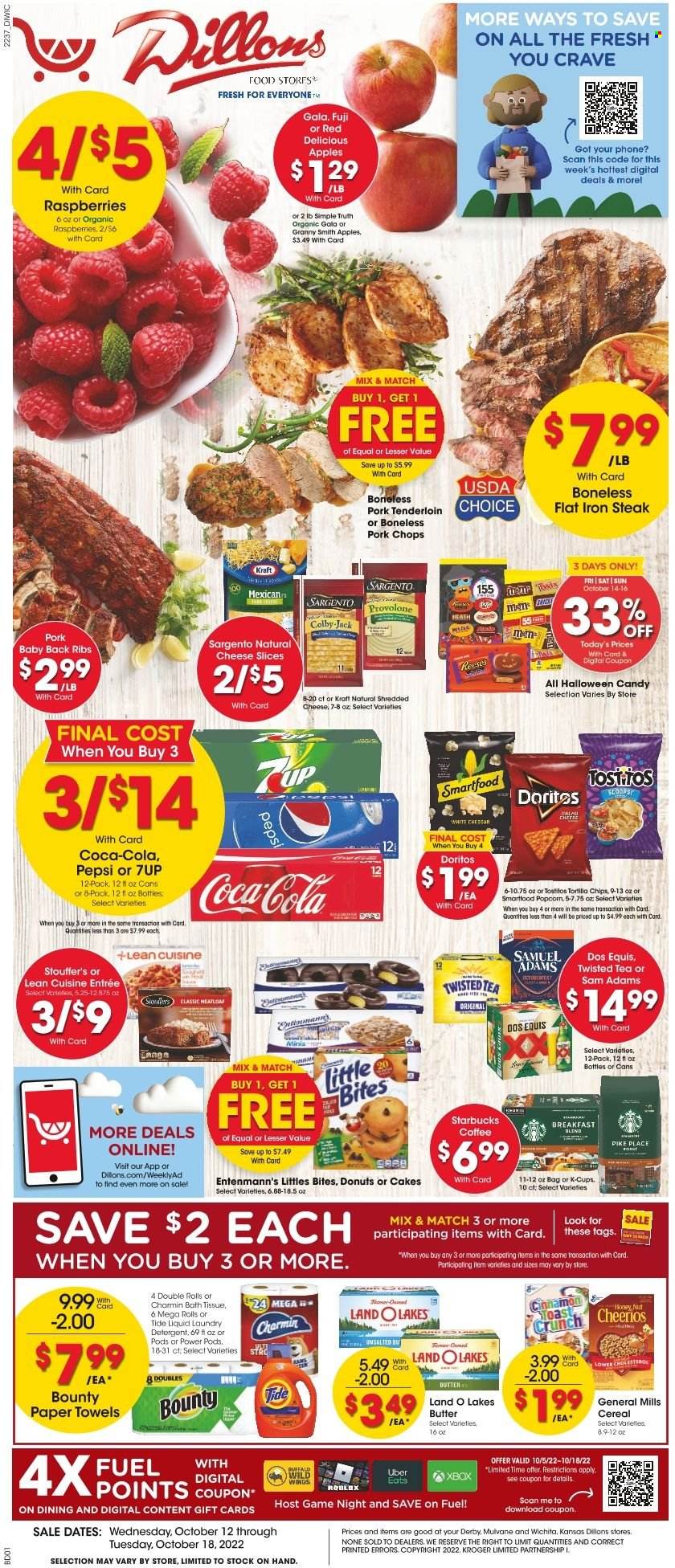 Dillons ad - 10/12/2022 - 10/18/2022. Page 1