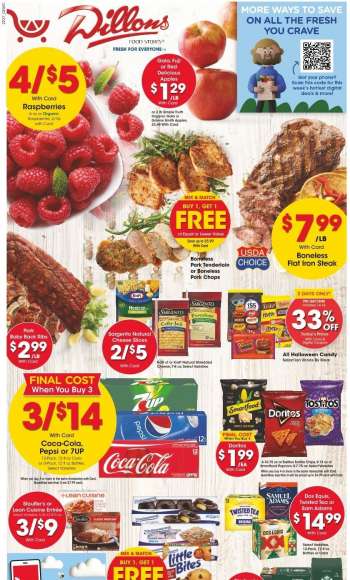 Dillons Flyer - 10/12/2022 - 10/18/2022.