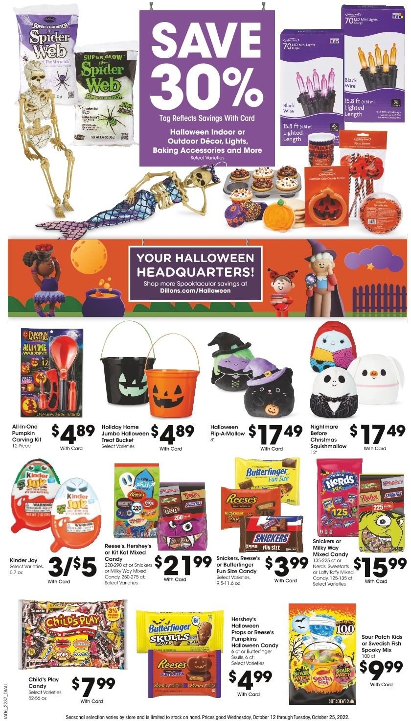 Dillons ad - 10/12/2022 - 10/18/2022. Page 5