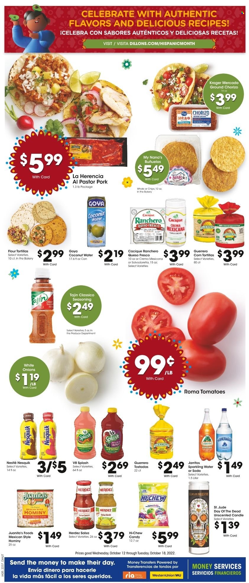 Dillons ad - 10/12/2022 - 10/18/2022. Page 9