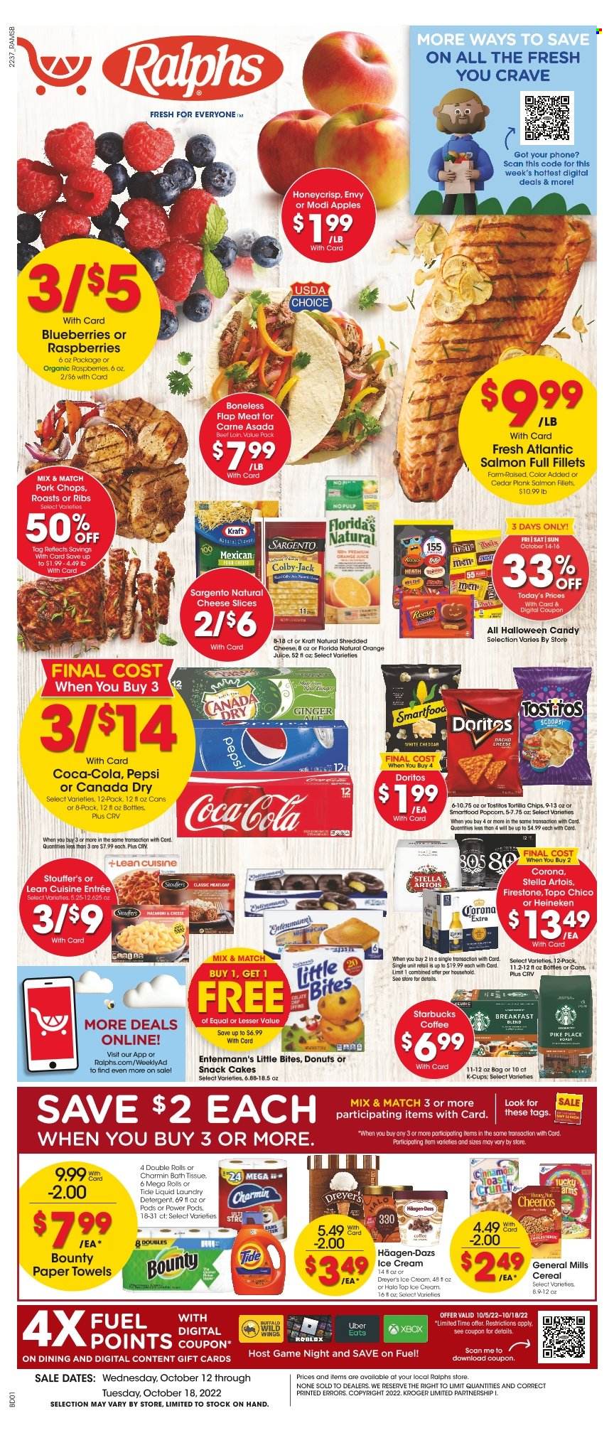 Ralphs ad - 10/12/2022 - 10/18/2022. Page 1