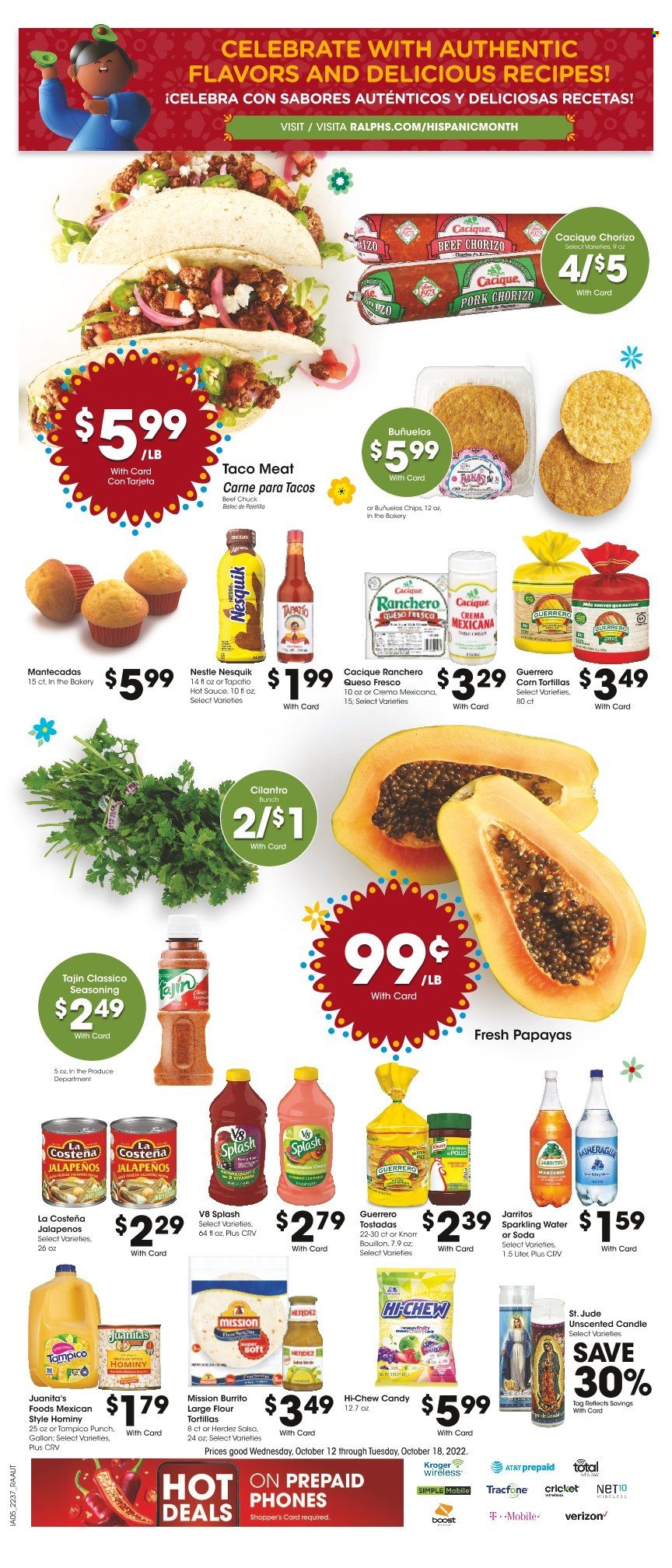 Ralphs ad - 10/12/2022 - 10/18/2022. Page 9
