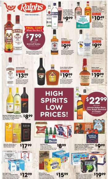 Ralphs Flyer - 10/12/2022 - 11/08/2022.
