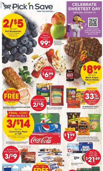 Pick ‘n Save Flyer - 10/12/2022 - 10/18/2022.