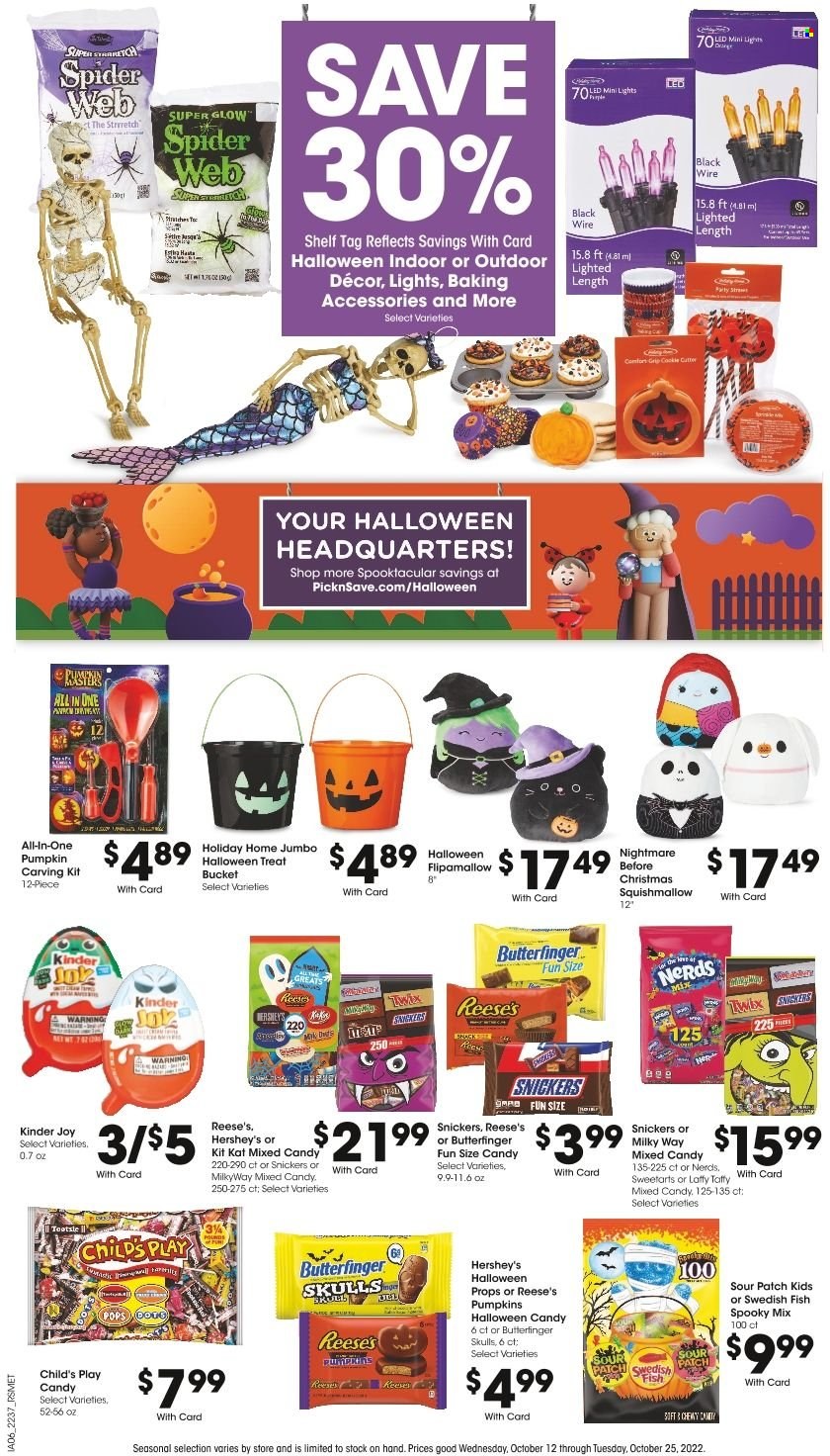 Pick ‘n Save ad - 10/12/2022 - 10/18/2022. Page 5