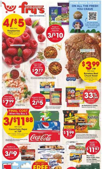 Fry’s Flyer - 10/12/2022 - 10/18/2022.