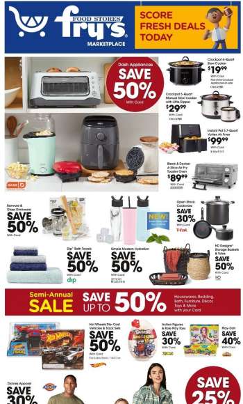 Fry’s Flyer - 10/12/2022 - 10/18/2022.