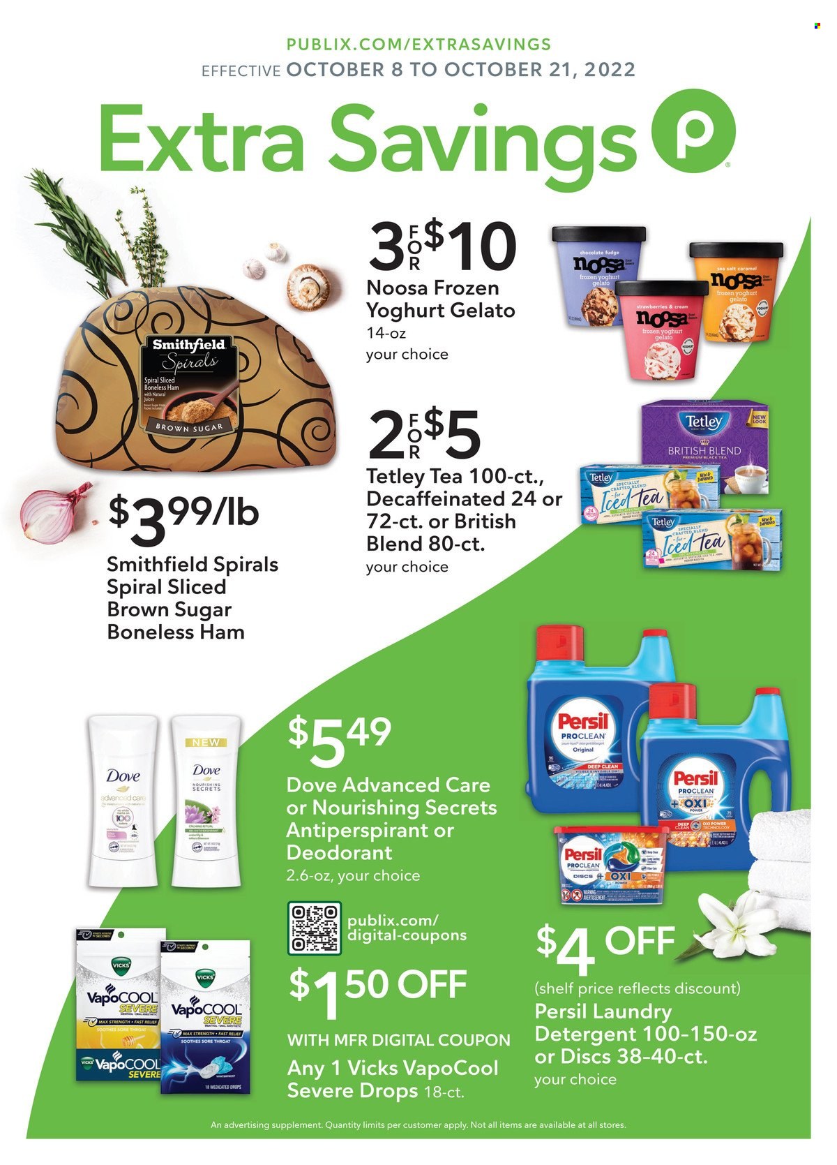 Publix ad - 10/08/2022 - 10/21/2022. Page 1