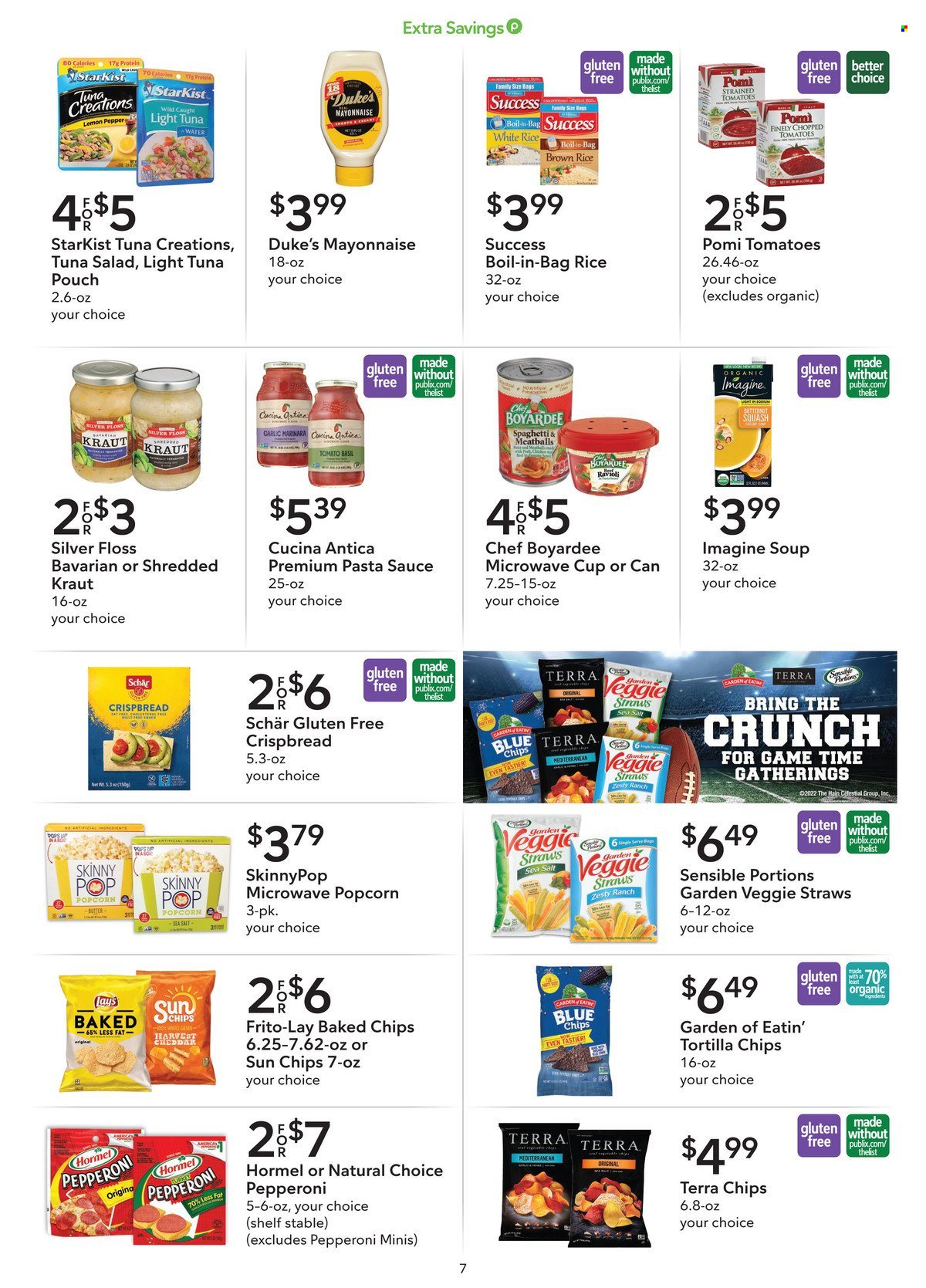 Publix ad - 10/08/2022 - 10/21/2022. Page 7
