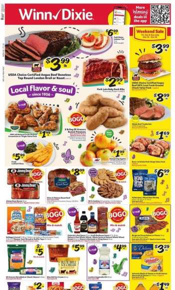 Winn Dixie Flyer - 10/12/2022 - 10/18/2022.