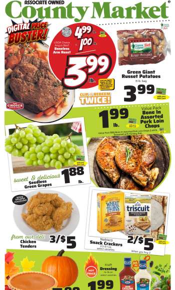 County Market Ad